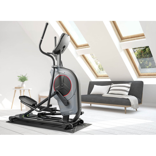 Орбітрек  Hop-Sport HS-100C Galaxy iConsole+ gray - фото №6